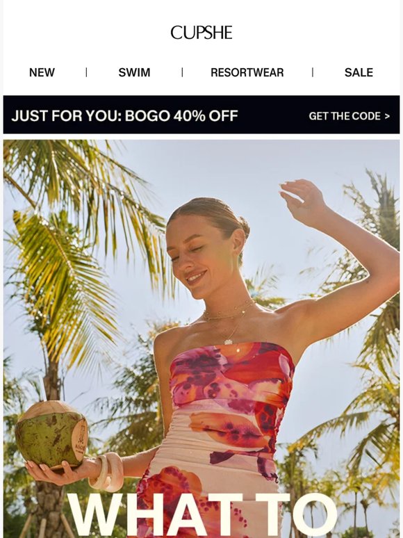 Exclusive Deal: BOGO 40% Off