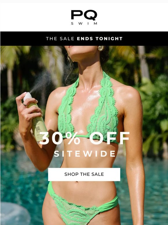The Sale Ends Tonight 💚
