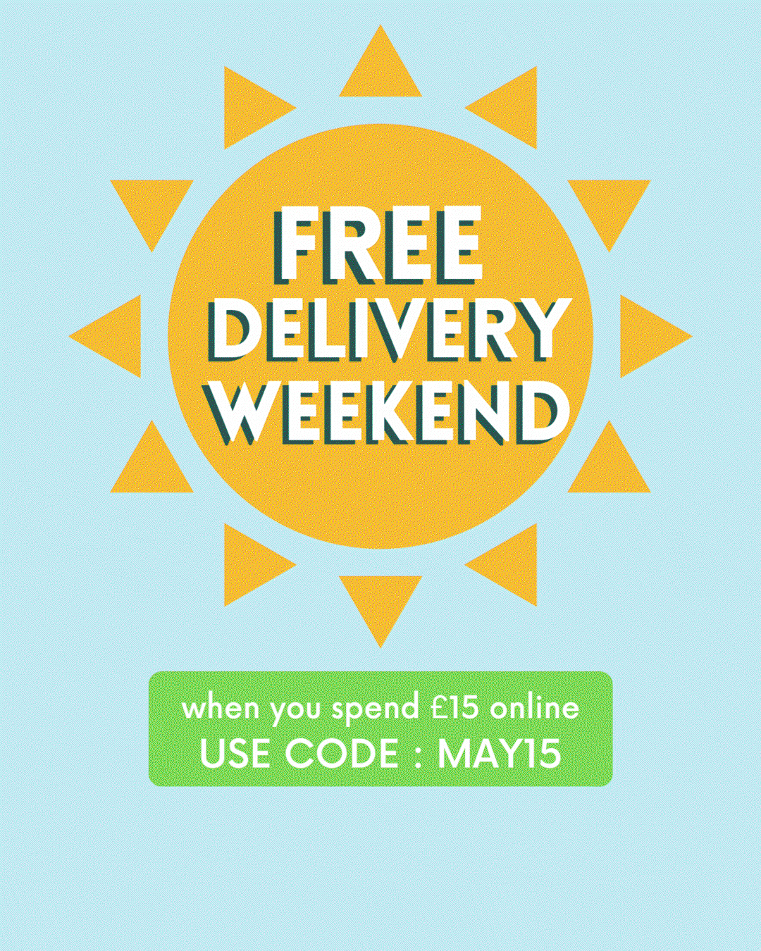 free delivery