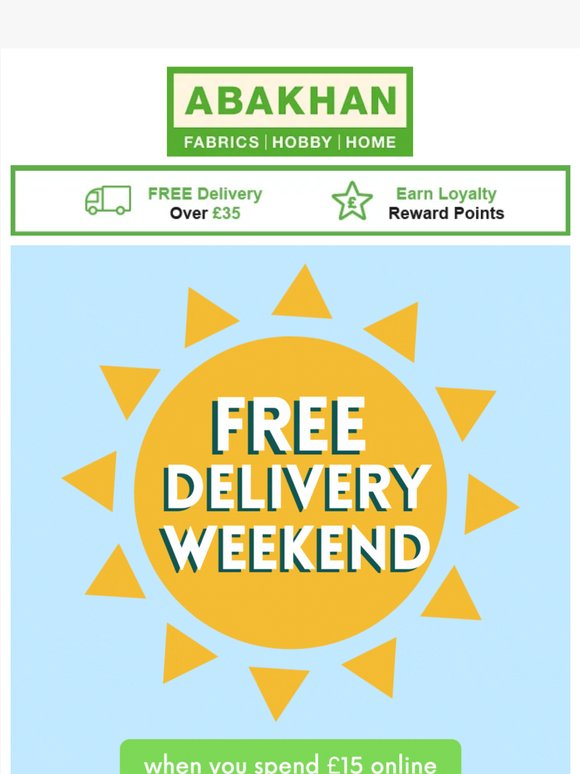 ⏰ Last Chance - FREE Delivery Ends at Midnight Tonight!