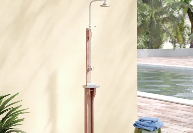 Outdoor Showers: Just In