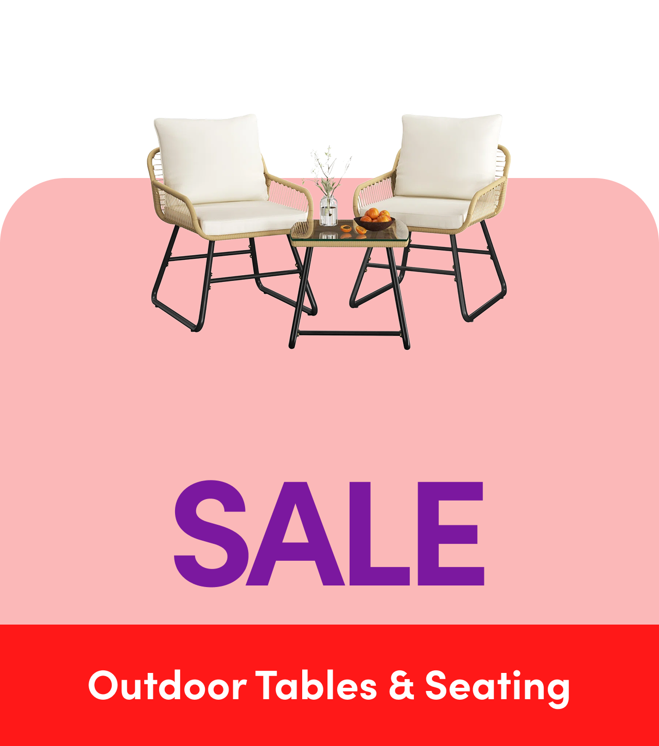 Outdoor Tables & Seating