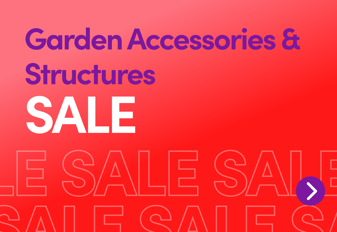 Garden Accessories & Structures