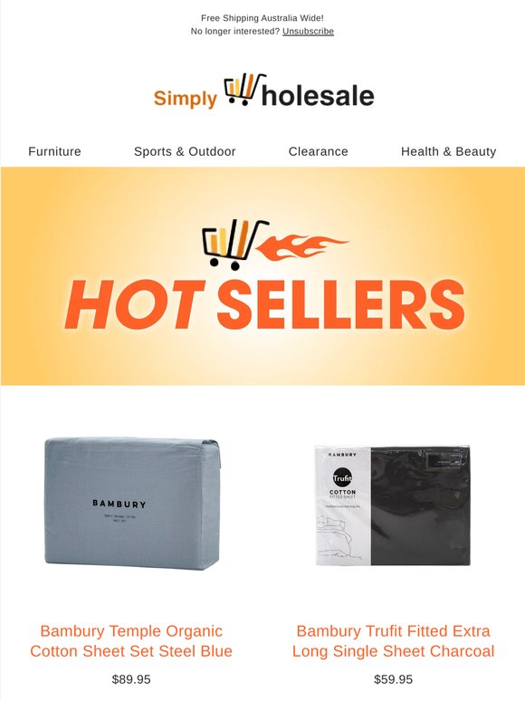 This Week's Hot Sellers! New Deals and Offers Ending Soon!