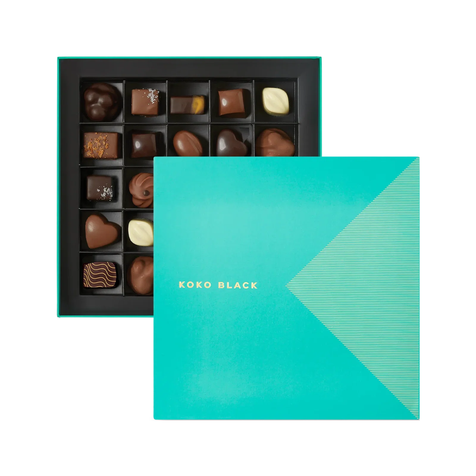 Image of Chocolatier's Selection Praline Gift Box | 25 Piece