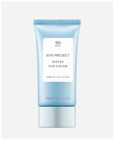 THANK YOU FARMER SUN PROJECT WATER SUN CREAM SPF 50
