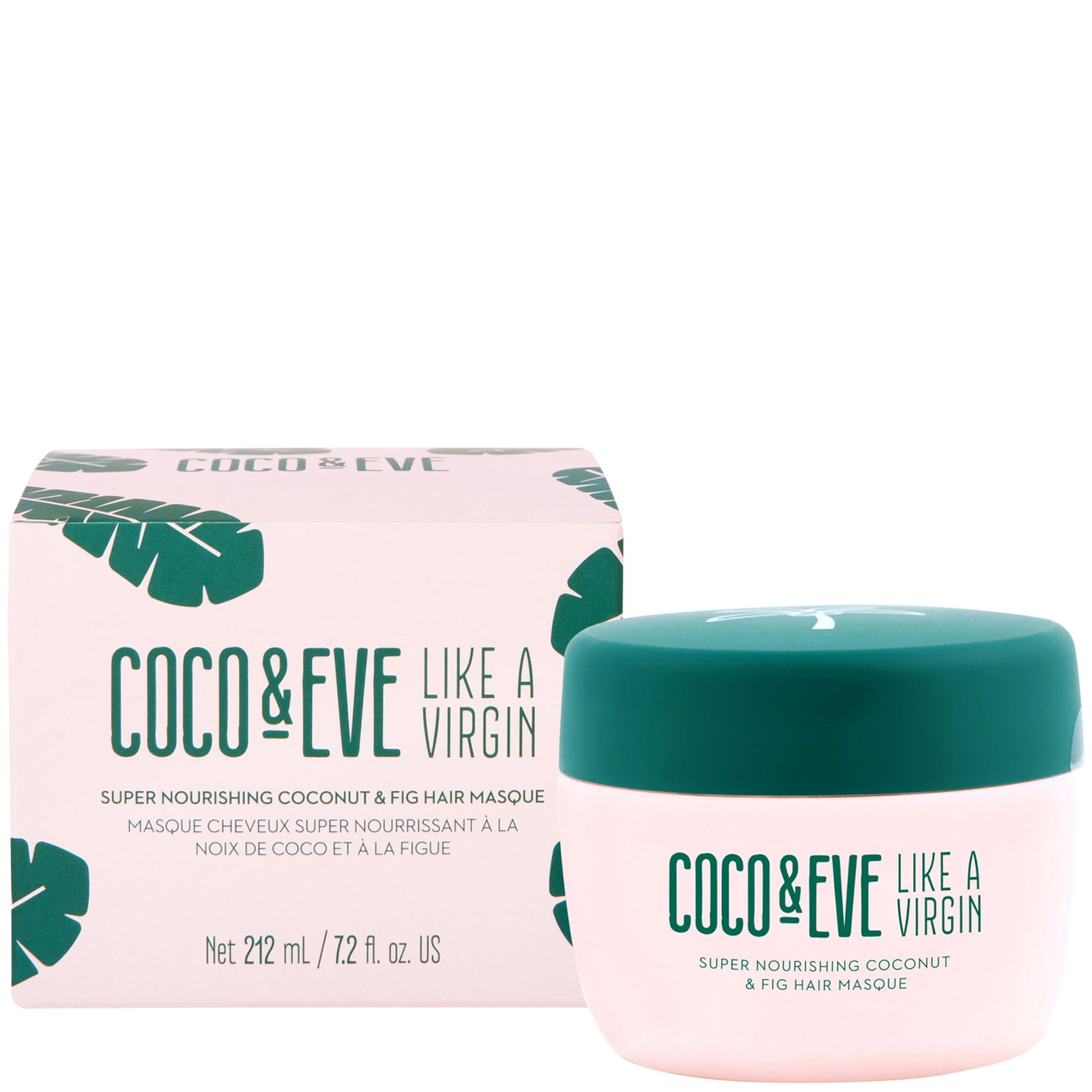 COCO AND EVE LIKE A VIRGIN SUPER NOURISHING COCONUT AND FIG HAIR MASQUE