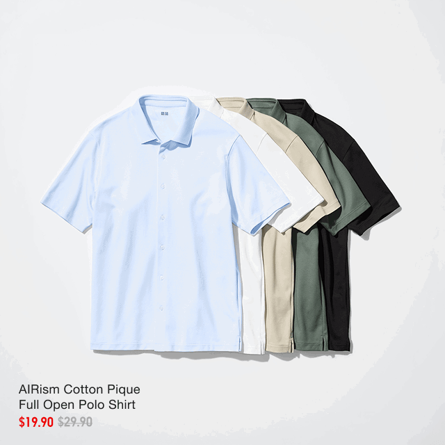 lto0hero0airism0cotton0pique0full0ope0polo0shirt
