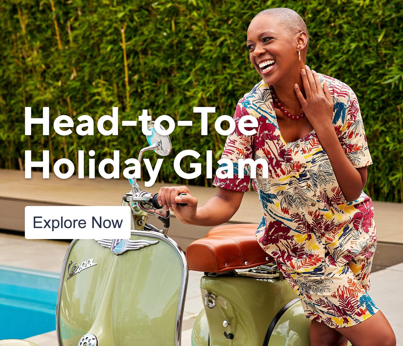 Head-To-Toe Holiday Glam