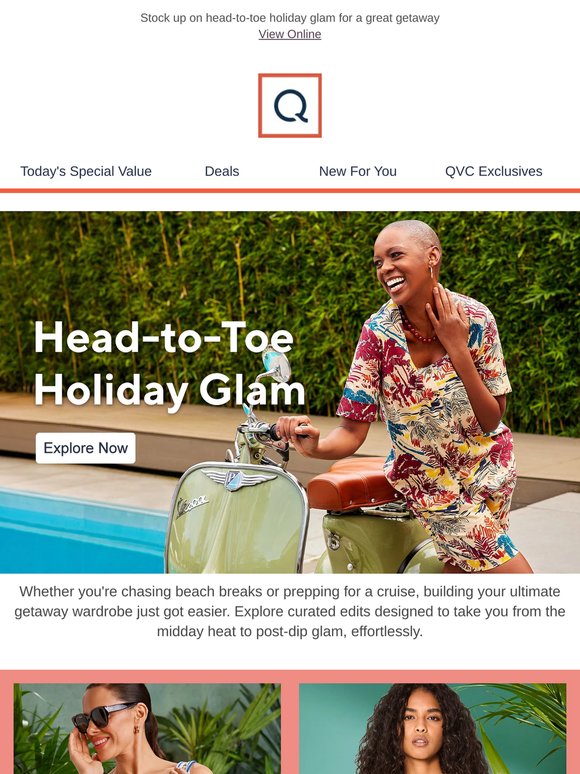 Ready, set, pack! ✈️ Discover The Holiday Shop