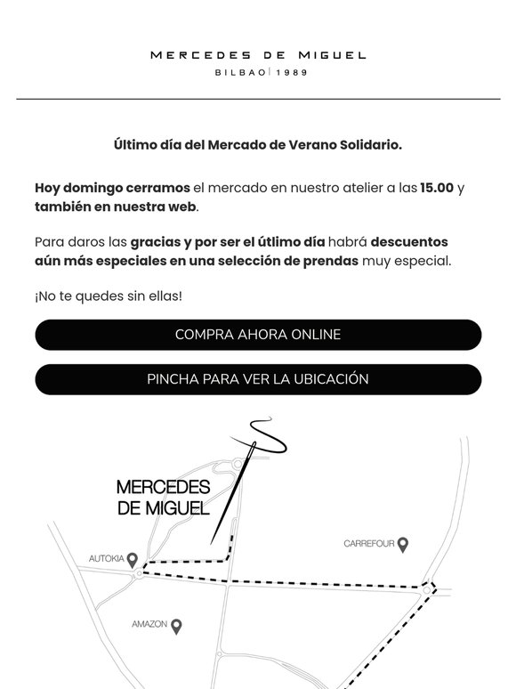 Últimas horas del Mercado de Verano Solidario