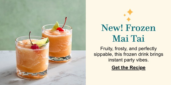 New frozen mai tai