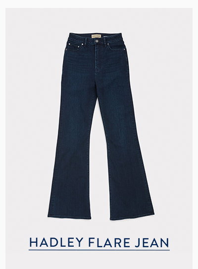 Hadley Flare Jean