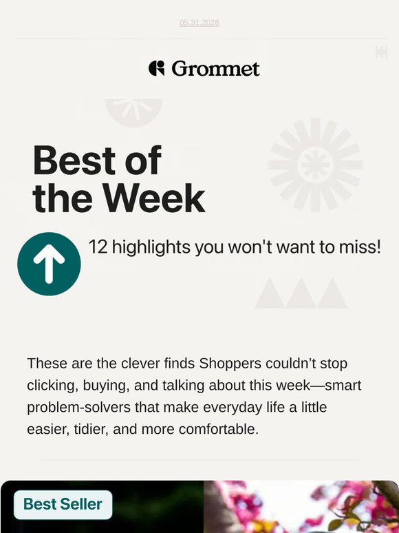 🏆 This week’s most-loved discoveries
