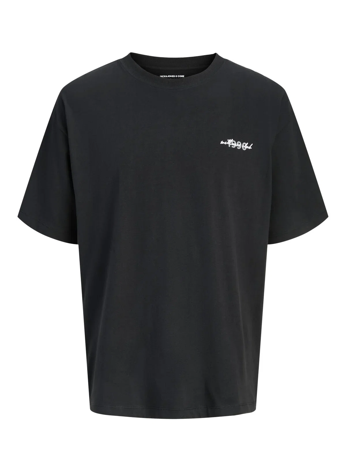 Cotton T-shirt with print on both sides