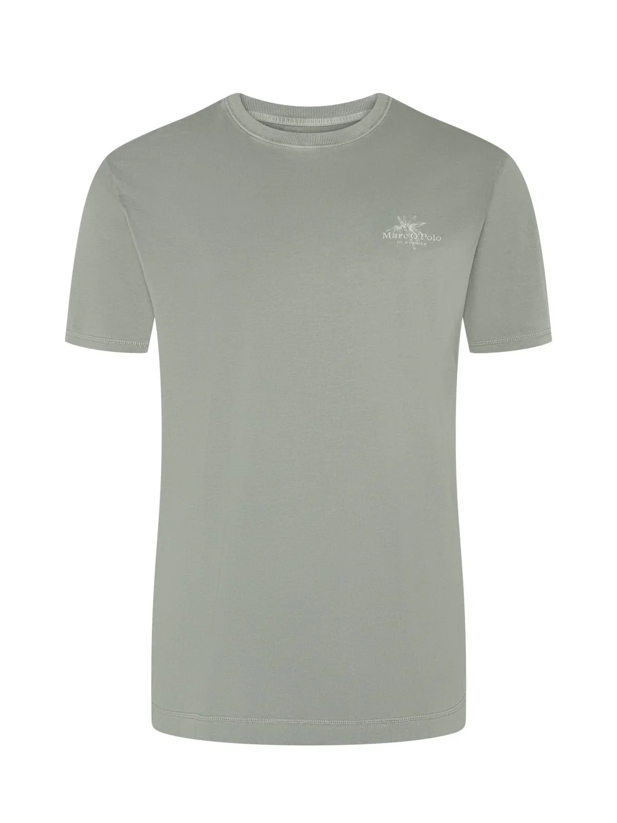 Cotton T-shirt with print on the back