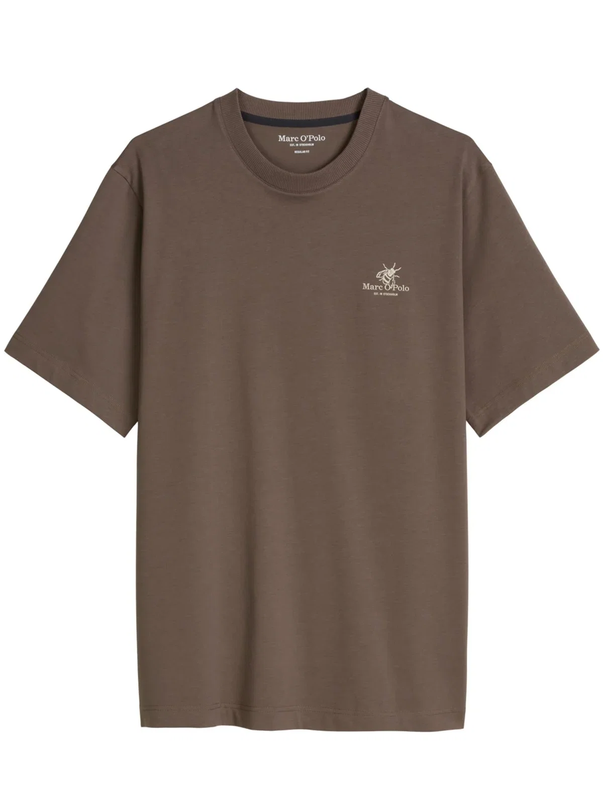 Organic cotton T-shirt with print, Relaxed Fit
