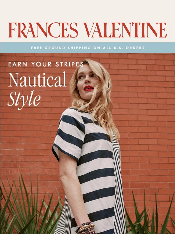 A Nod to Nautical Styling