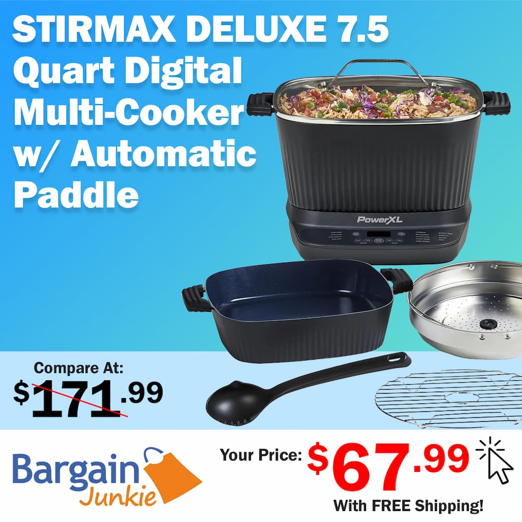 https://www.bargainjunkie.com/products/stirmax-deluxe-7-5-quart-digital-multi-cooker-with-automatic-paddle-to-stir-and-shred-9-in-1-programmable-presets-to-saut-sear-and-brown-food-before-simmering-accessories-skillet-cookbook