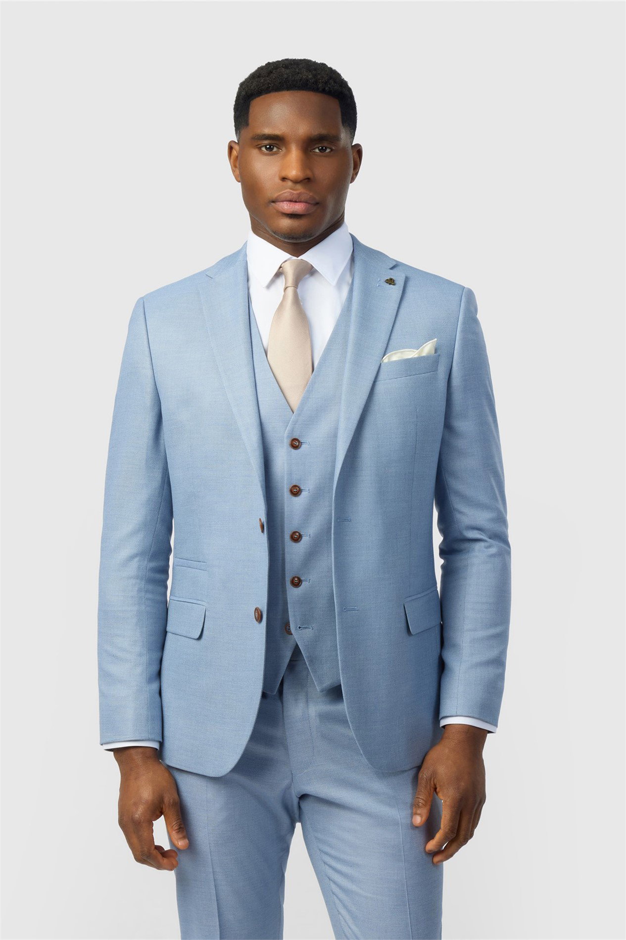 Blake pale blue