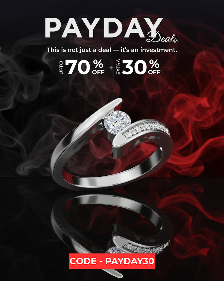 Now 30% Off on Diamonds