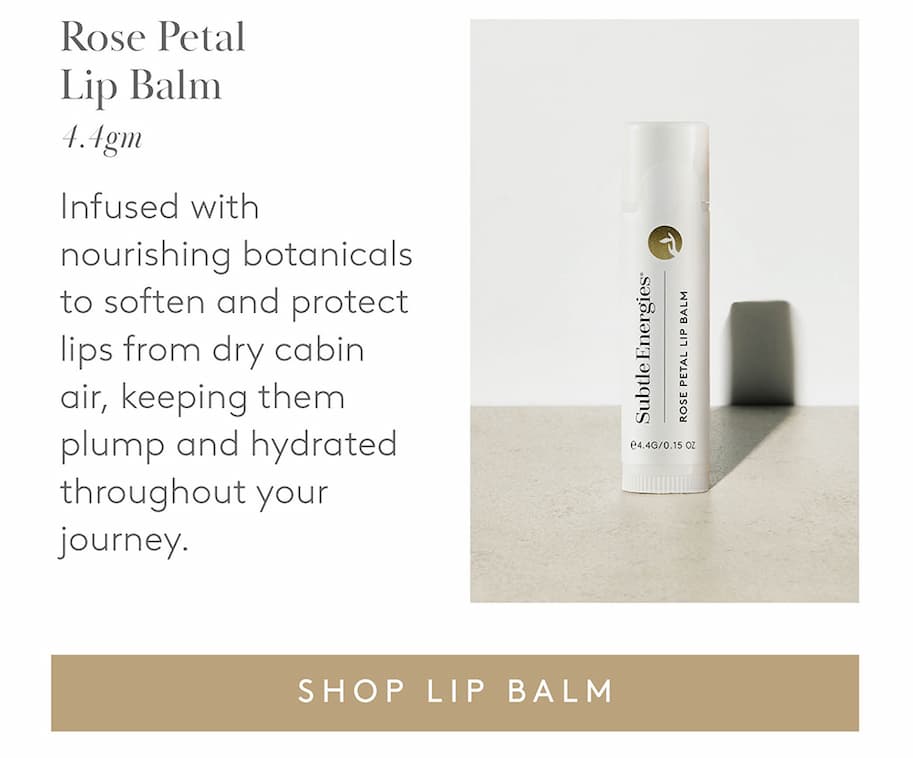 Rose Petal Lip Balm