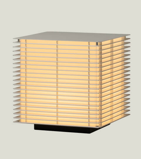 Shiro Outdoor Table Lamp  by Santa & Cole