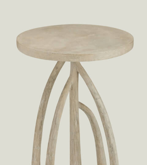 Mangal Side Table  by Currey & Company