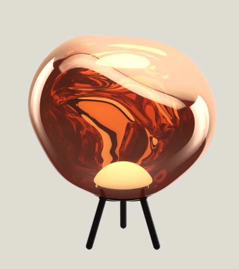 Melt Portable LED Floor Lamp by Tom Dixon