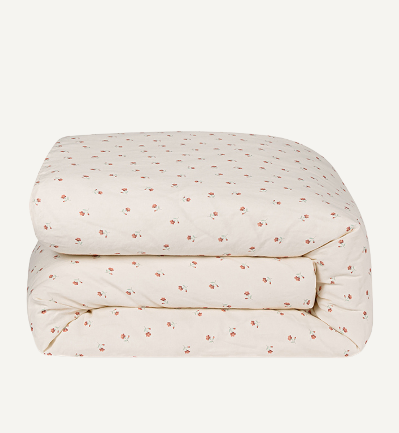 Pearl Posy Bud Linen Blend Duvet Cover