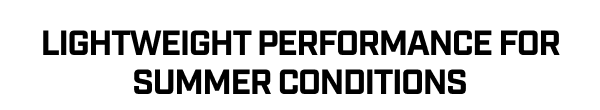 Lightweight Performance