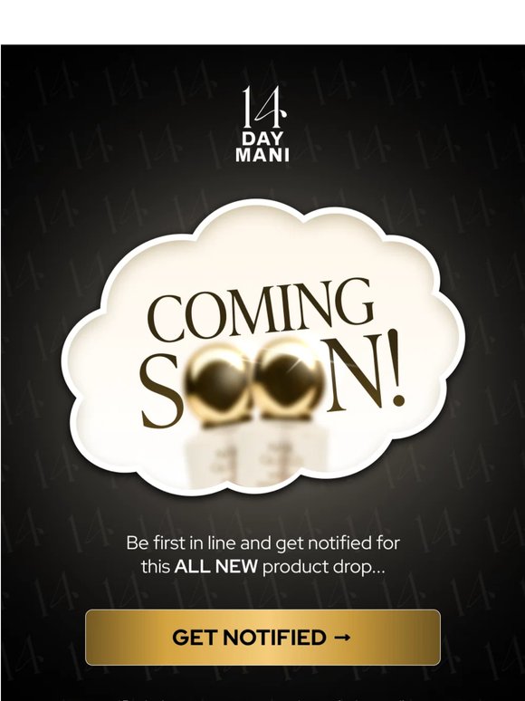 Something big is coming.