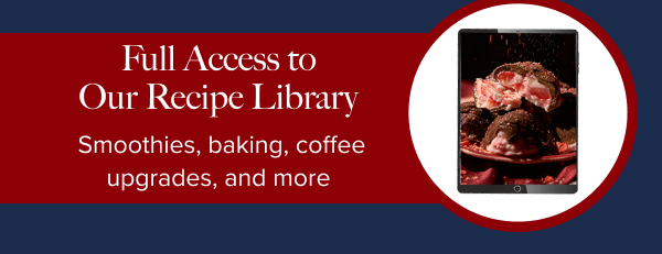 Full Access to Our Recipe Library