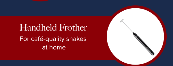 Handheld Frother