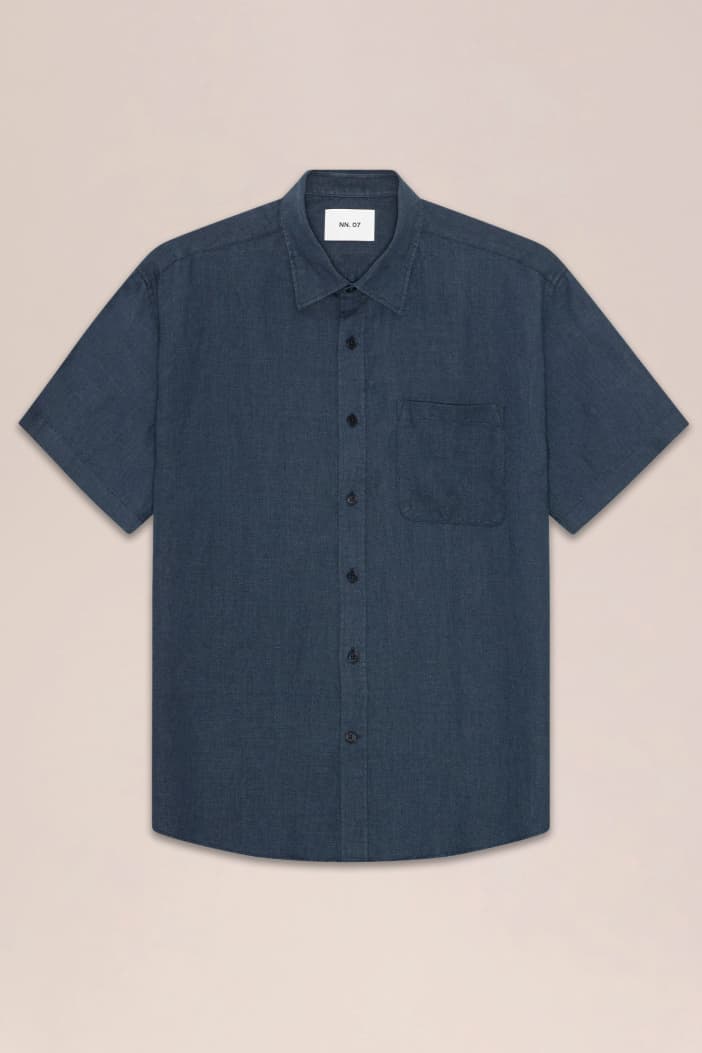 'Deon' Linen Shirt