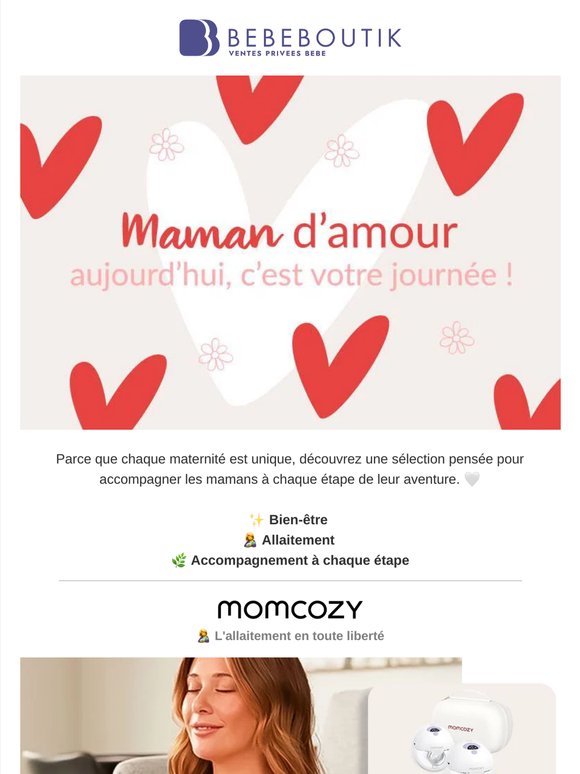 ❤️ Bonne fête aux mamans d'aujourd'hui et de demain