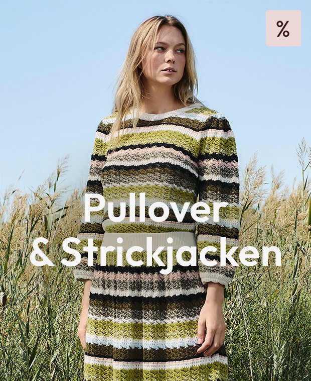 Pullover & Strickjacken