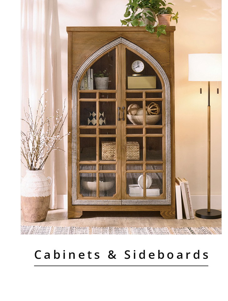Cabinets & Sideboards