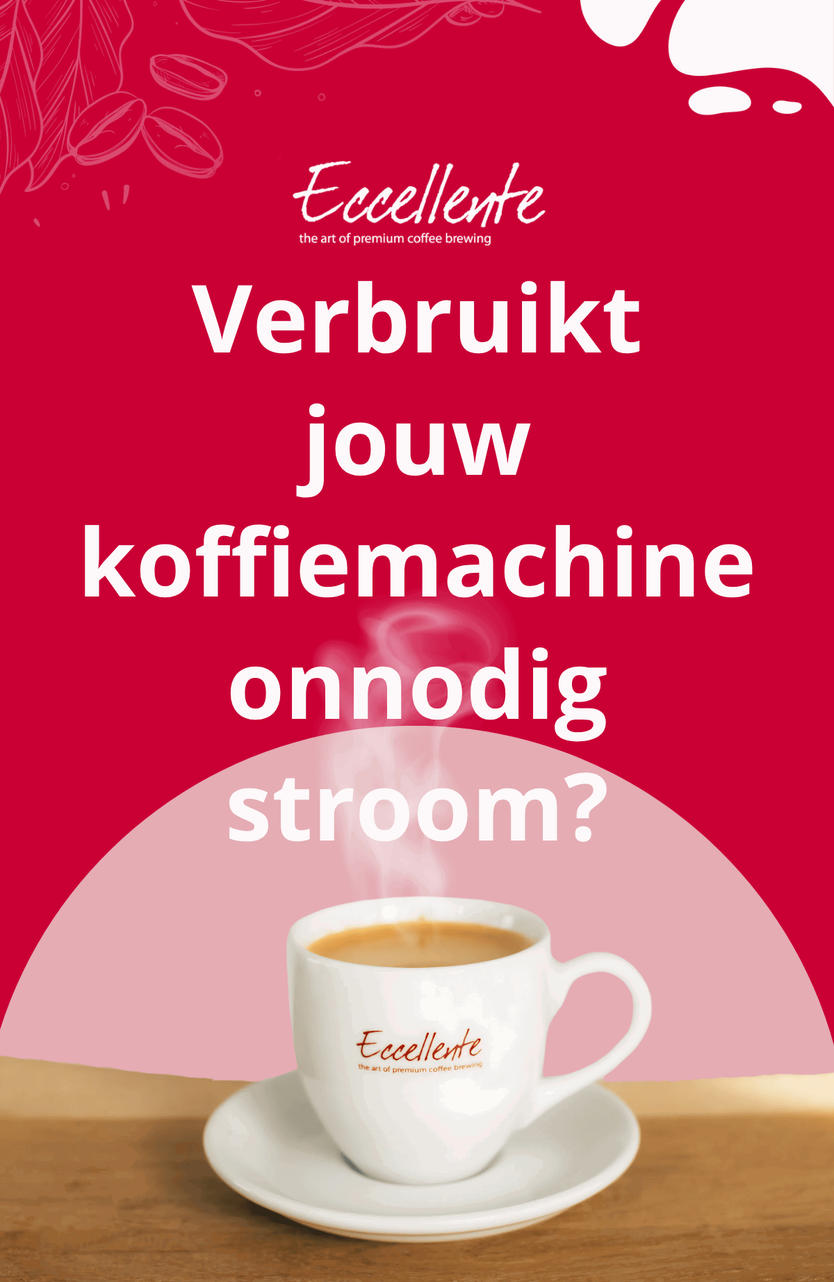 Verbruikt jouw koffiemachine onnodig stroom