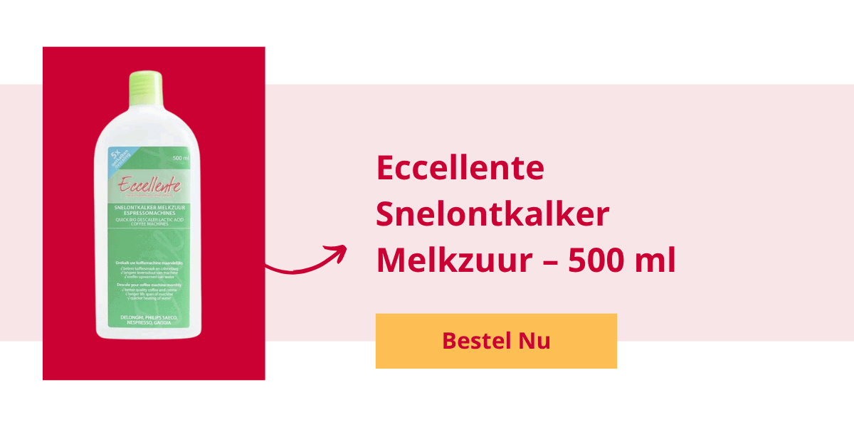 Eccellente Snelontkalker Melkzuur 500 ml