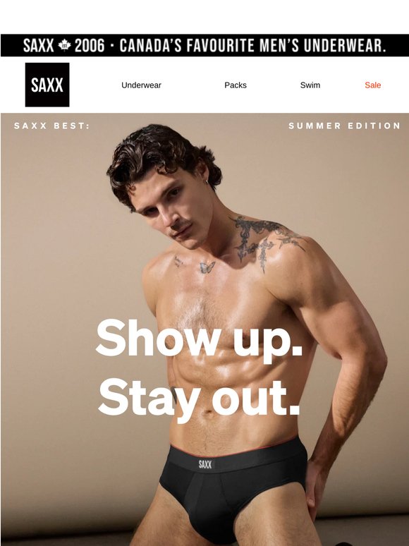 SAXX Best: Summer Edition