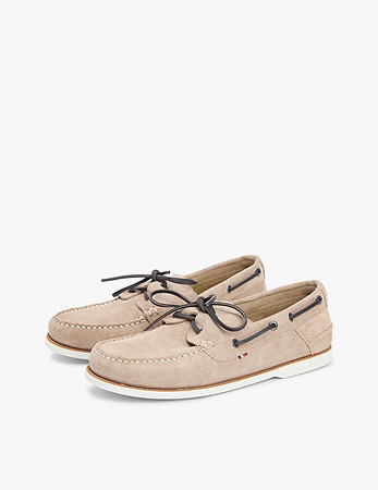 Suede Boat Shoes