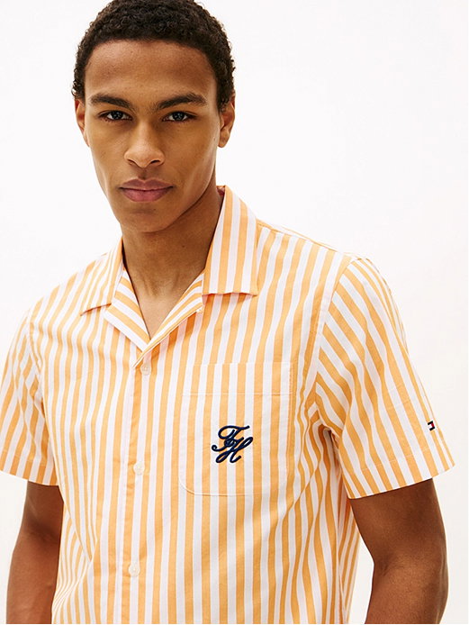 Regular Fit Paper Touch Short Sleeve Shirt