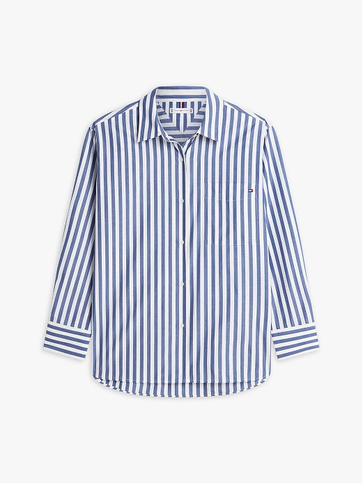 Classic Oversized Fit Poplin Shirt