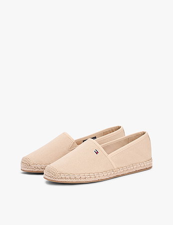 Flag Embroidery Canvas Espadrilles