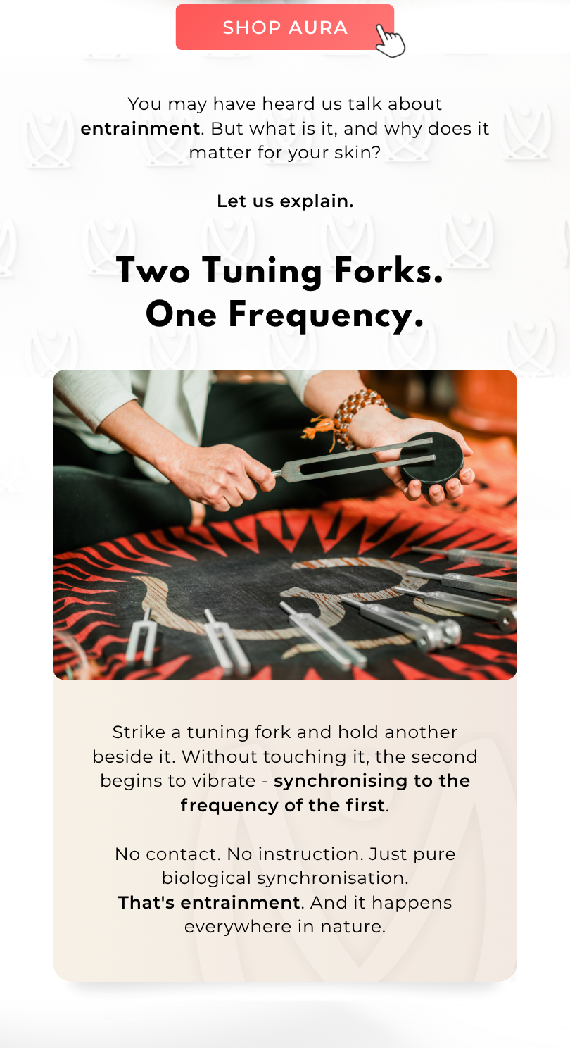 What is entrainment? Secure your AURA and save 15% with code AURA.