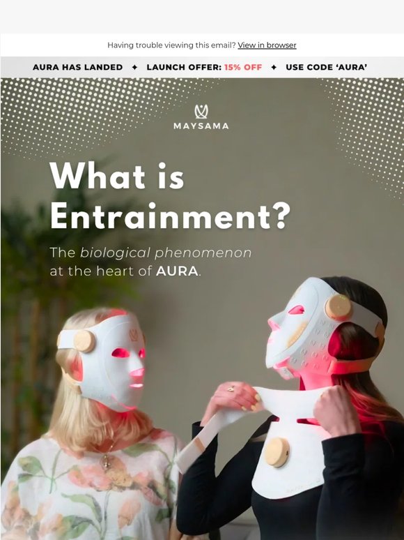The fascinating science of entrainment