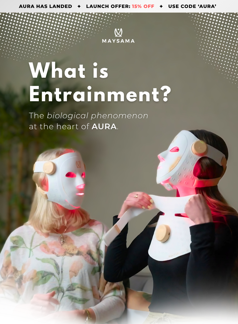 What is entrainment? Secure your AURA and save 15% with code AURA.
