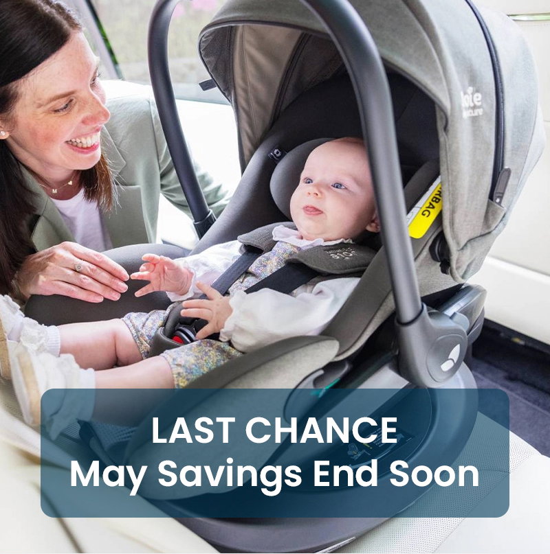LAST CHANCE MAY SAVINGS END SOON