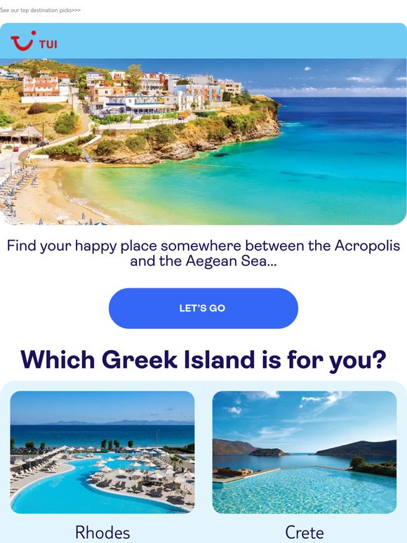 Escape to a Greek Island this summer ☀️🏝️
